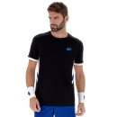  KOSZULKA LOTTO SQUADRA III TEE MEN ALL BLACK