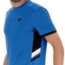KOSZULKA LOTTO SQUADRA III TEE MEN SKYDIVER BLUE 