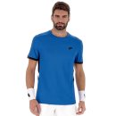  KOSZULKA LOTTO SQUADRA III TEE MEN SKYDIVER BLUE 