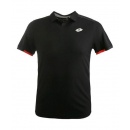  KOSZULKA LOTTO TENNIS TEAMS POLO BLACK MEN