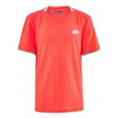  KOSZULKA LOTTO TENNIS TEAMS TEE FIERY CORAL BOY