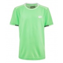  KOSZULKA LOTTO TENNIS TEAMS TEE GREEN APPLE BOY