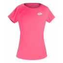 KOSZULKA LOTTO TENNIS TEAMS TEE PINK GIRL