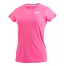  KOSZULKA LOTTO TENNIS TEAMS TEE PINK WOMEN