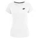  KOSZULKA LOTTO TENNIS TEAMS TEE WHITE WOMEN