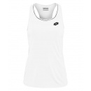 KOSZULKA LOTTO TENNIS TEAMS TANK WHITE WOMEN