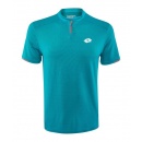  KOSZULKA LOTTO TENNIS TECH POLO BLUE MEN