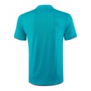 KOSZULKA LOTTO TENNIS TECH POLO BLUE MEN