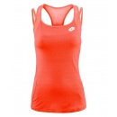  KOSZULKA LOTTO TENNIS TECH TANK CORAL WOMEN