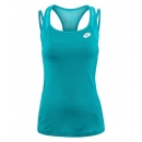  KOSZULKA LOTTO TENNIS TECH TANK BLUE WOMEN