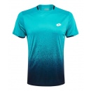 KOSZULKA LOTTO TENNIS TECH TEE PRINTED BLUE BIRD BOY