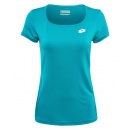  KOSZULKA LOTTO TENNIS TECH TEE BLUE WOMEN