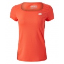  KOSZULKA LOTTO TENNIS TECH TEE FIERY CORAL WOMEN