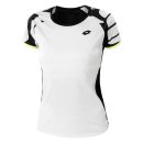  KOSZULKA LOTTO TOP TEN III PRT2 WOMEN WHITE/BLACK