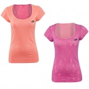  KOSZULKA LOTTO TWICE II TEE VIOLET/ROSE WOMEN