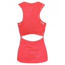 KOSZULKA LOTTO VICTORIA TANK PINK WOMEN