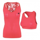 KOSZULKA LOTTO VICTORIA TANK PINK WOMEN