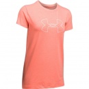 KOSZULKA UNDER ARMOUR BIG LOGO SS WOMEN