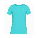  KOSZULKA UNDER ARMOUR HG ARMOUR SHORTSLEEVE WOMEN 425