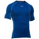 KOSZULKA UNDER ARMOUR HG COMPRESSION SHORTSLEEVE TEE MEN BLUE