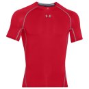  KOSZULKA UNDER ARMOUR HG COMPRESSION SHORTSLEEVE TEE MEN RED