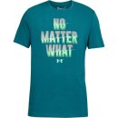  KOSZULKA UNDER ARMOUR NO MATTER WHAT MEN GREEN 296
