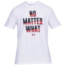  KOSZULKA UNDER ARMOUR NO MATTER WHAT MEN WHITE 100