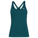  KOSZULKA UNDER ARMOUR RACER TANK WOMEN GREEN