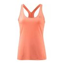  KOSZULKA UNDER ARMOUR RACER TANK WOMEN ORANGE