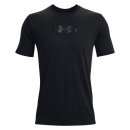  KOSZULKA UNDER ARMOUR REPEAT SS MEN BLACK