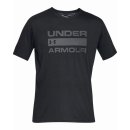  KOSZULKA UNDER ARMOUR TEAM ISSUE WORDMARK MEN BLACK 001