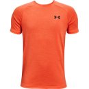  KOSZULKA UNDER ARMOUR TECH 2.0 BOY ORANGE