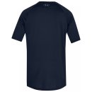 KOSZULKA UNDER ARMOUR TECH SHORTSLEEVE TEE 2.0 MEN NAVY 408