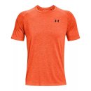  KOSZULKA UNDER ARMOUR TECH SHORTSLEEVE TEE 2.0 MEN ORANGE 826