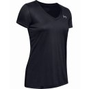 KOSZULKA UNDER ARMOUR TECH SOLID SSV WOMEN BLACK 002