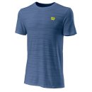  KOSZULKA WILSON KAOS RAPIDE SMLS CREW II MEN BLUE