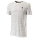  KOSZULKA WILSON KAOS RAPIDE SMLS CREW II MEN WHITE