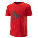  KOSZULKA WILSON RUSH PRO TECH TEE MEN RED