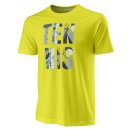  KOSZULKA WILSON STACKED TENNIS TECH TEE MEN SPRING