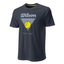  KOSZULKA WILSON TENNIS CLUB TECH TEE MEN INDIA INK