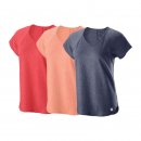  KOSZULKA WILSON TRAINING V-NECK WOMEN