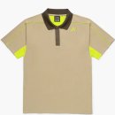  KOSZULKA YONEX POLO 10723EX PRACTICE MEN KHAKI BEIGE