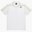  KOSZULKA YONEX POLO 10723EX PRACTICE MEN WHITE