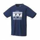  KOSZULKA YONEX T-SHIRT 16363EX DARK MARINE MEN