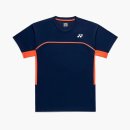  KOSZULKA YONEX T-SHIRT CREW NECK 10726EX MEN DARK NAVY
