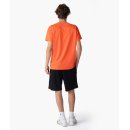 KOSZULKA YONEX T-SHIRT CREW NECK 10728 MEN CYBER ORANGE