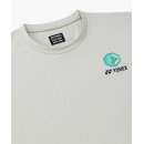 KOSZULKA YONEX T-SHIRT PRACTICE 16857EX MEN SILVER GREY