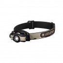  LATARKA LEDLENSER MH4 BLACK/SAND