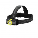  LATARKA LEDLENSER MH7 BLACK/YELLOW