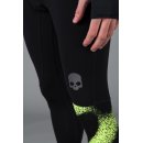  LEGGINSY HYDROGEN SPRAY LEGGINGS MEN BLACK/YELLOW